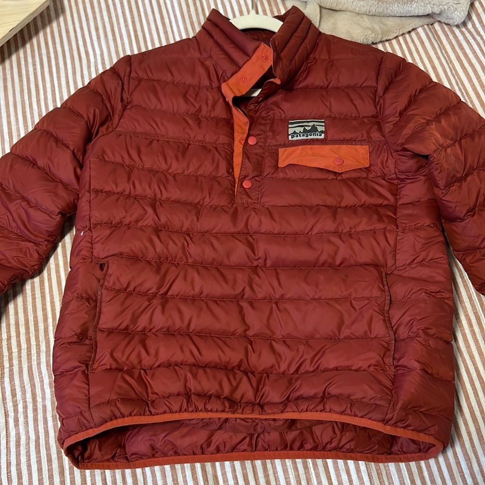 Patagonia Red Puffer Jacket - Picture 6 of 6